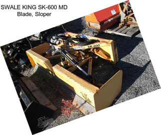 SWALE KING SK-600 MD Blade, Sloper