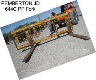 PEMBERTON JD 644C PF Fork