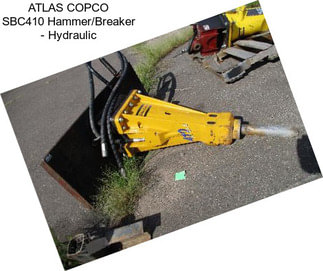 ATLAS COPCO SBC410 Hammer/Breaker - Hydraulic
