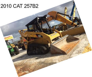 2010 CAT 257B2