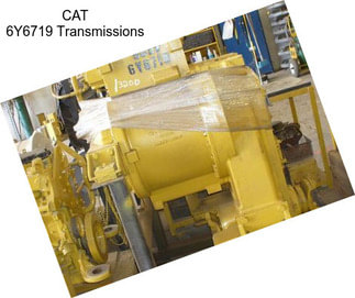 CAT 6Y6719 Transmissions