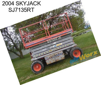 2004 SKYJACK SJ7135RT