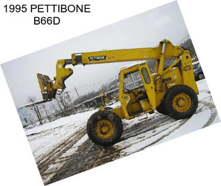 1995 PETTIBONE B66D
