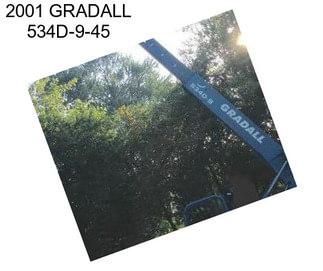 2001 GRADALL 534D-9-45