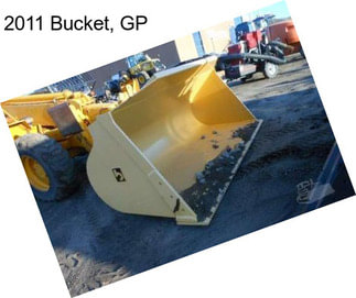 2011 Bucket, GP