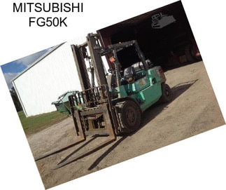 MITSUBISHI FG50K