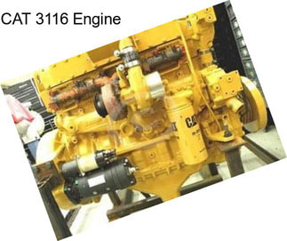 CAT 3116 Engine