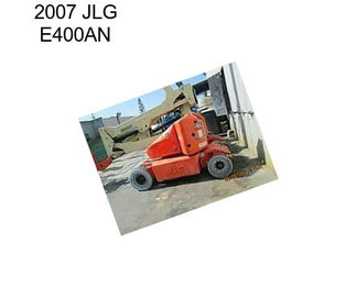 2007 JLG E400AN