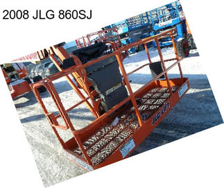 2008 JLG 860SJ