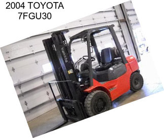 2004 TOYOTA 7FGU30