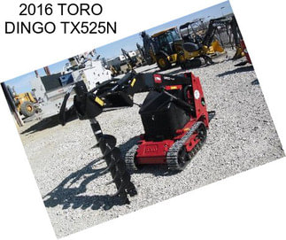 2016 TORO DINGO TX525N