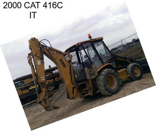 2000 CAT 416C IT