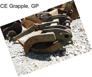 CE Grapple, GP