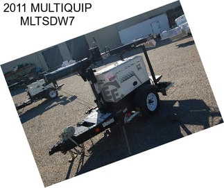 2011 MULTIQUIP MLTSDW7