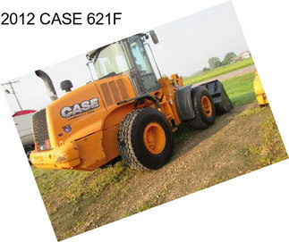 2012 CASE 621F