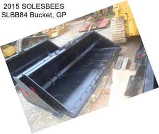 2015 SOLESBEES SLBB84 Bucket, GP