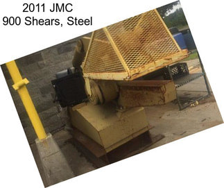 2011 JMC 900 Shears, Steel