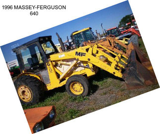 1996 MASSEY-FERGUSON 640