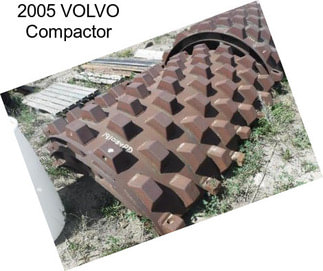 2005 VOLVO Compactor