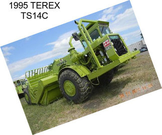 1995 TEREX TS14C
