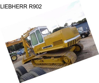 LIEBHERR R902