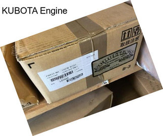 KUBOTA Engine
