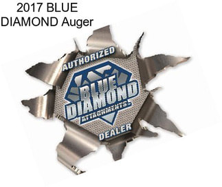 2017 BLUE DIAMOND Auger