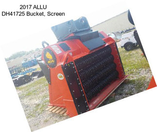 2017 ALLU DH41725 Bucket, Screen