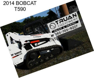 2014 BOBCAT T590