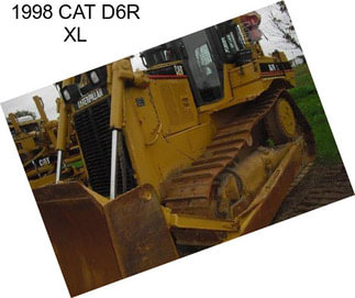 1998 CAT D6R XL
