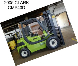 2005 CLARK CMP40D