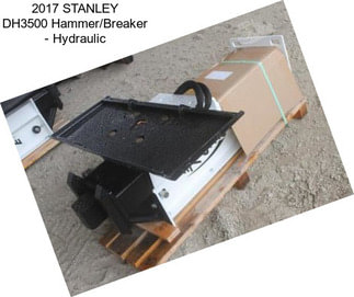 2017 STANLEY DH3500 Hammer/Breaker - Hydraulic