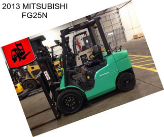 2013 MITSUBISHI FG25N