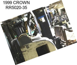 1999 CROWN RR5020-35