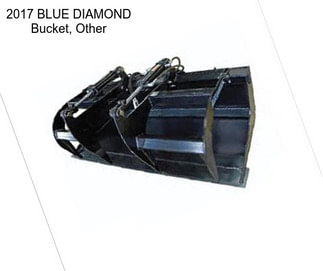 2017 BLUE DIAMOND Bucket, Other