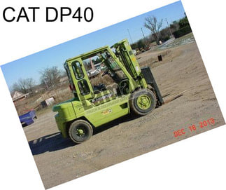 CAT DP40