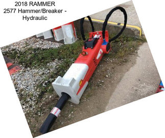 2018 RAMMER 2577 Hammer/Breaker - Hydraulic
