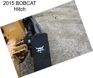 2015 BOBCAT Hitch