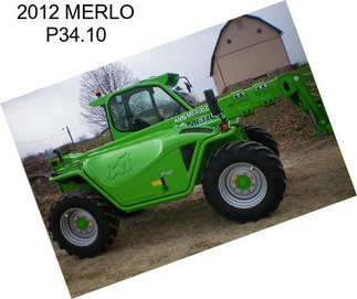 2012 MERLO P34.10