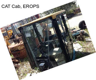 CAT Cab, EROPS