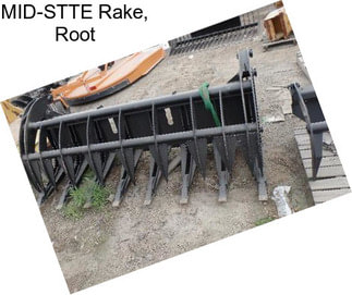 MID-STTE Rake, Root