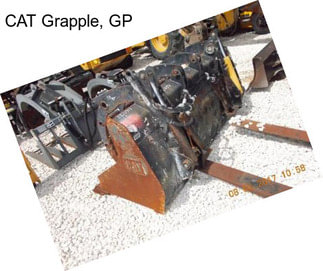 CAT Grapple, GP