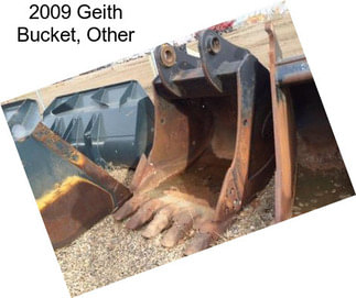 2009 Geith Bucket, Other
