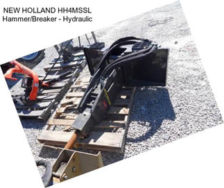 NEW HOLLAND HH4MSSL Hammer/Breaker - Hydraulic