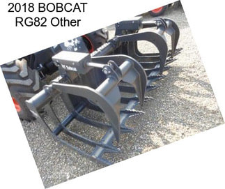 2018 BOBCAT RG82 Other