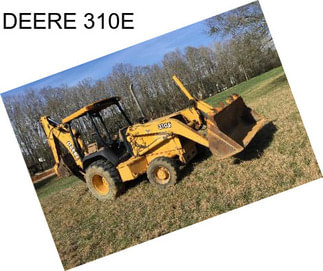 DEERE 310E