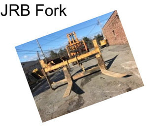JRB Fork