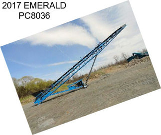 2017 EMERALD PC8036