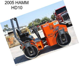 2005 HAMM HD10