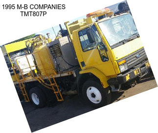 1995 M-B COMPANIES TMT807P